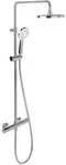 Duschsystem Villeroy & Boch Universal Showers mit Handbrause, Kopfbrause &Oslash; 230 mm