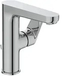 Waschtischmischer Ideal Standard Cerafine O, Ausladung 135 mm, mit Zugstange, chrom -