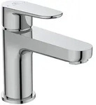 Waschtischmischer Ideal Standard Cerafine O, Ausladung 114 mm, mit Zugstange, chrom -