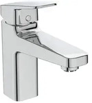 Waschtischmischer Ideal Standard Ceraplan 90, Niederdruck, mit Zugstangen, chrom -
