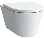 Combi-Pack Laufen Kartell Wand-Tiefsp&uuml;l-WC, sp&uuml;lrandlos & WC-Sitz Softclose,...