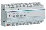 Hager Universal-Dimmaktor 4-fach 5-600W ESL/LED KNX REG TYA664BN