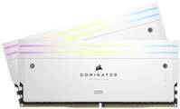 DDR5 32GB PC 7000 CL34 CORSAIR KIT (2x16GB) DOMIN. T RGB Wh retail