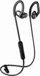 Poly BackBeat Fit 350 - Kopfh&ouml;rer - Ohrb&uuml;gel - im Ohr - Sport - Schwarz - Grau -