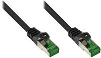 Good Connections Cat.6A Patchkabel Outdoor HF schwarz 15m
