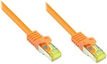 Alcasa 0.15m Cat7 RJ-45 networking cable