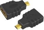 Logilink HDMI Adapter HDMI>micro HDMI Bu/St