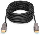 DIGITUS HDMI AOC Hybrid Glasfaserkabel UHD 8K 30m schwarz