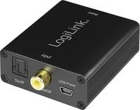 Logilink Audio-Konverter Digital zu Analog 3.5mm/SPDIF/COAX