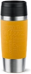 TRAVEL MUG Classic Thermobecher (gelb/edelstahl, 0,36 Liter)