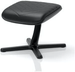 noblechairs Fu&szlig;st&uuml;tze 2 - PU Schwarz