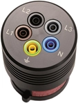 Benning Messadapter zum BENNING TA 7-16 Messen an 5p 16A CEE Steckdosen 044040
