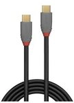 LINDY 1,5m USB 3.2 C Kabel 5A PD Anthra