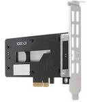 Adapter IcyDock M.2 NVMe SSD to PCIe Adapter Card with heats