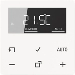 Jung JUNG HOME BTA1791WW Raumthermostat-Display