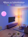 Govee RGBWW Smart LED Light Bulb E27 1200 Lumen Govee RGBWW Smart LED Light Bulb E27 1200 Lumen