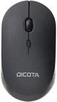 Dicota Wireless Mouse SILENT V2 black
