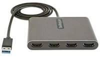 STARTECH USB 3.0 to 4x HDMI adapter