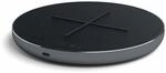 Aluminum PD & QC Wireless Charger space gray