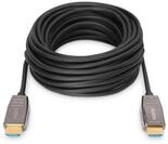 DIGITUS HDMI AOC Hybrid Glasfaserkabel UHD 8K 20m schwarz