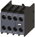 Siemens 3RH29111HA31 Hilfsschalterblock 3S+1&Ouml; S00/S0 front Schraubanschluss