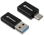 Sharkoon OfficePal USB-C Adapter interface cards/adapter