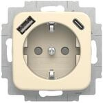 BJ SCHUKO -/USB-A+C 20 EUCB2USBAC-212 Steckdose