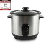 Emerio Reiskocher ECO, 1,5L, Warmhaltefunktion, antihaft