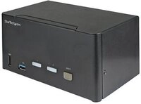 STARTECH 2 Pt DP KVM Switch