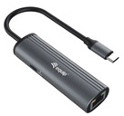 Equip USB-C-auf-RJ45-Gigabit-Netzwerk + PD-Adapter