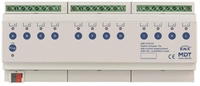 MDT AMI-1216.03 Schaltaktor 12-f 12TE REG16/20A 230VAC C-Last m.Strommess200
