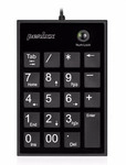 Perixx PERIPAD-202U, USB-A Nummernblock, schwarz