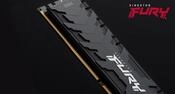 DDR4 32GB PC 3600 CL16 Kingston KIT (4x 8GB) FURY Reneg. sw retail