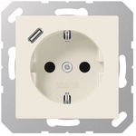 Jung SCHUKOsteckdose m.USB Typ A1520-18C C