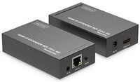DIGITUS HDMI IP Extender Set HDMI 120m Full HD schwarz