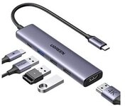UGREEN CM478 5-in-1 USB-C Hub PD 100W
