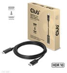 CLUB3D DisplayPort 1.4 to HDMI 4K120Hz or 8K60Hz HDR10 Cable M/M 3m/9.84ft