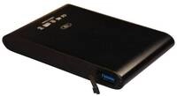 Silicon Power Festplatte 6.3cm 1TB USB3.0 A80Anti-shock/blue extern retail