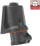 Walther CEE NEO Wandsteckdose FW110506CC 16A 5P 6h IP54 K&auml;figzugfeder