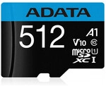ADATA AUSDX512GUICL10A1-RA1 memory card