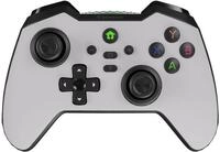 Genesis Gamepad MANGAN 400 kabellos wei&szlig;/schwarz (PC/Switch)