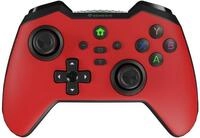 Genesis Gamepad MANGAN 400 kabellos rot/schwarz (PC/Switch)