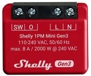 Shelly 1PM Mini Gen3