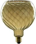 SEGULA LED Floating Globe 150 twisted smokey grau E27 230Lm