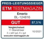 Emerio Standmixer 1.5L Beh&auml;lter, BPA frei, wei&szlig;