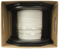 Televes 250m Abrollbox SK6Fplus-B Koaxkabel 1,0/6.8 mm, 3-fach geschirmt (Inhalt 250