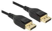 DELOCK DisplayPort Kabel 8K 60 Hz 2 m