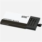 MONTBLANC Tintenpatronen f&uuml;r F&uuml;ller Mystery Black schwarz