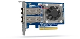 QNAP QXG-25G2SF-E810 Netzwerkkarte Eingebaut Faser 25000 Mbit/s