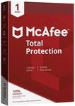 McAfee Total Protection 1-Ger&auml;t 1-Jahr Win/Mac/Android/iOS